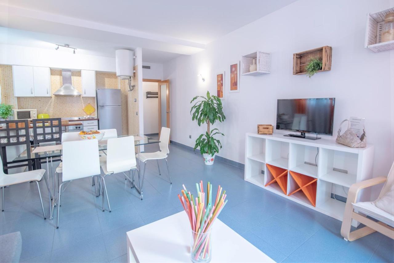 Hogar Vera Apartments&Bikes Valencie Exteriér fotografie