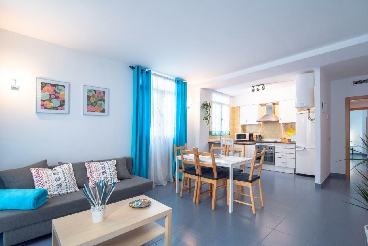 Hogar Vera Apartments&Bikes Valencie Exteriér fotografie
