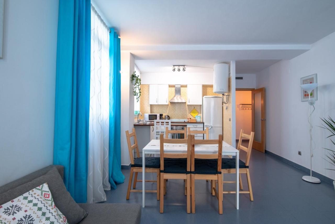 Hogar Vera Apartments&Bikes Valencie Exteriér fotografie